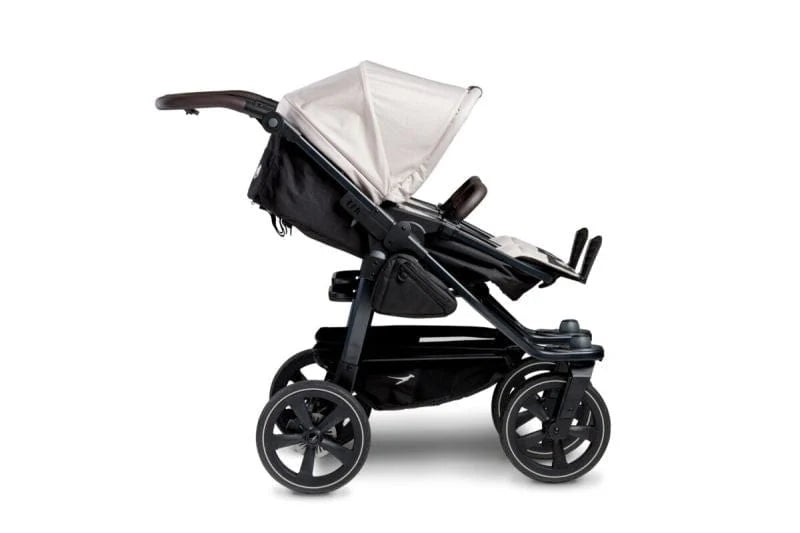 TFK Duo Twin Double Stroller Combi Seat Units - Sand