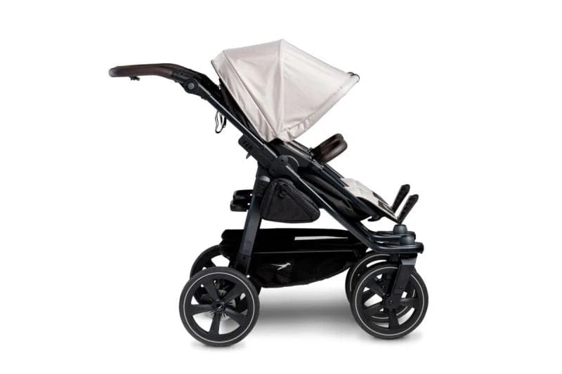 TFK Duo Twin Double Stroller Combi Seat Units - Sand