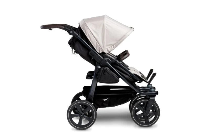 TFK Duo Twin Double Stroller Combi Seat Units - Sand