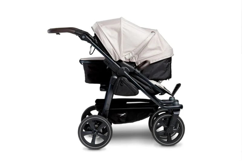 TFK Duo Twin Double Stroller Combi Seat Units - Sand