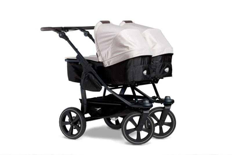 TFK Duo Twin Double Stroller Combi Seat Units - Sand