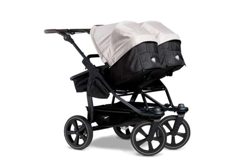 TFK Duo Twin Double Stroller Combi Seat Units - Sand