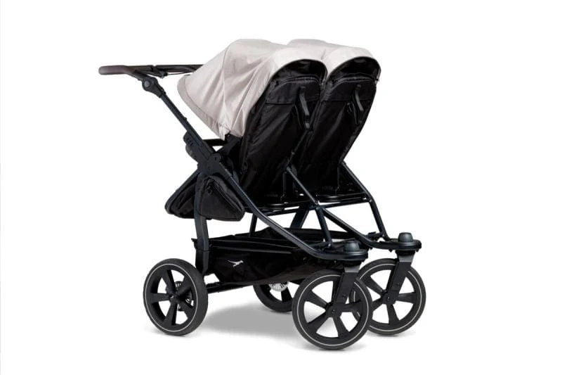 TFK Duo Twin Double Stroller Combi Seat Units - Sand