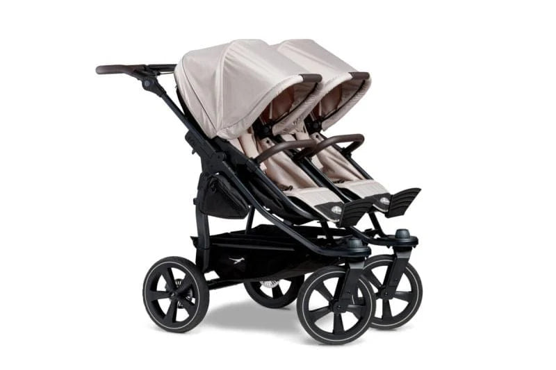 TFK Duo Twin Double Stroller Combi Seat Units - Sand