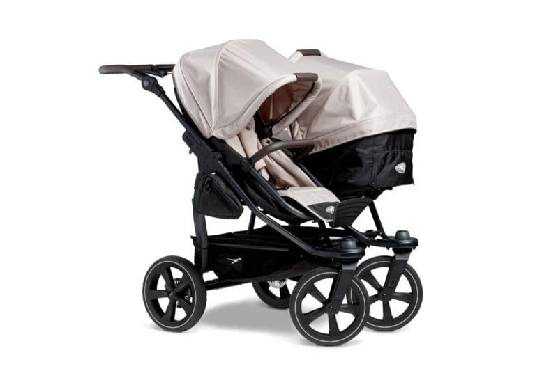 TFK Duo Twin Double Stroller Combi Seat Units - Sand