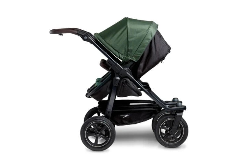 TFK Duo Twin Double Stroller Combi Seat Units - Olive