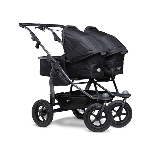 TFK Duo Twin Double Stroller Combi Seat Units - Schwarz