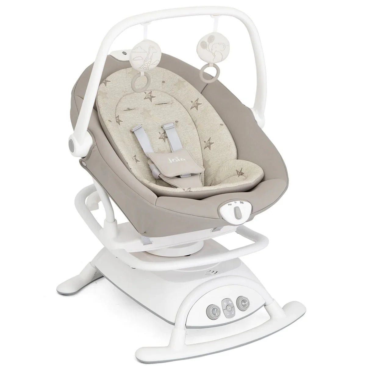 Joie Sansa 2-in-1 Rocker/Swing - Cosmo Tan open box