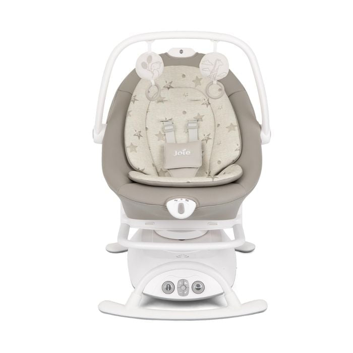 Joie Sansa 2-in-1 Rocker/Swing - Cosmo Tan open box