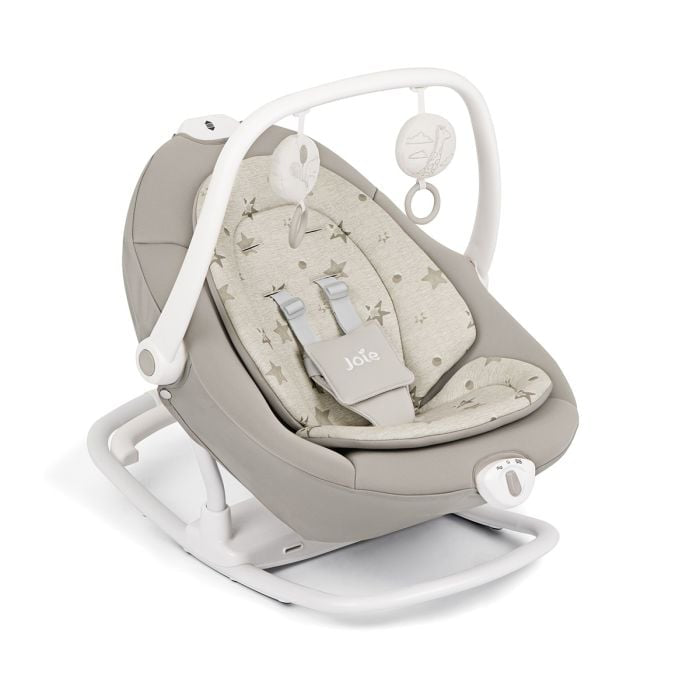 Joie Sansa 2-in-1 Rocker/Swing - Cosmo Tan open box