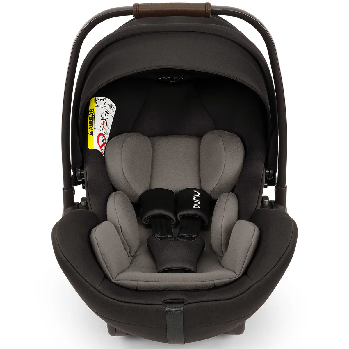 Nuna MIXX Next Pushchair, MIXX Next Carrycot, ARRA Flex Car Seat and BASE Curv Bundle, Caviar