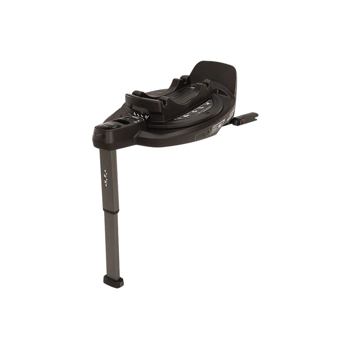 Nuna MIXX Next Pushchair, MIXX Next Carrycot, ARRA Flex Car Seat and BASE Curv Bundle, Caviar