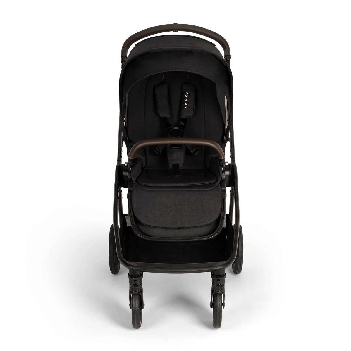 Nuna TRIV Next & ARRA Flex & BASE Curv Bundle - Caviar Biscotti