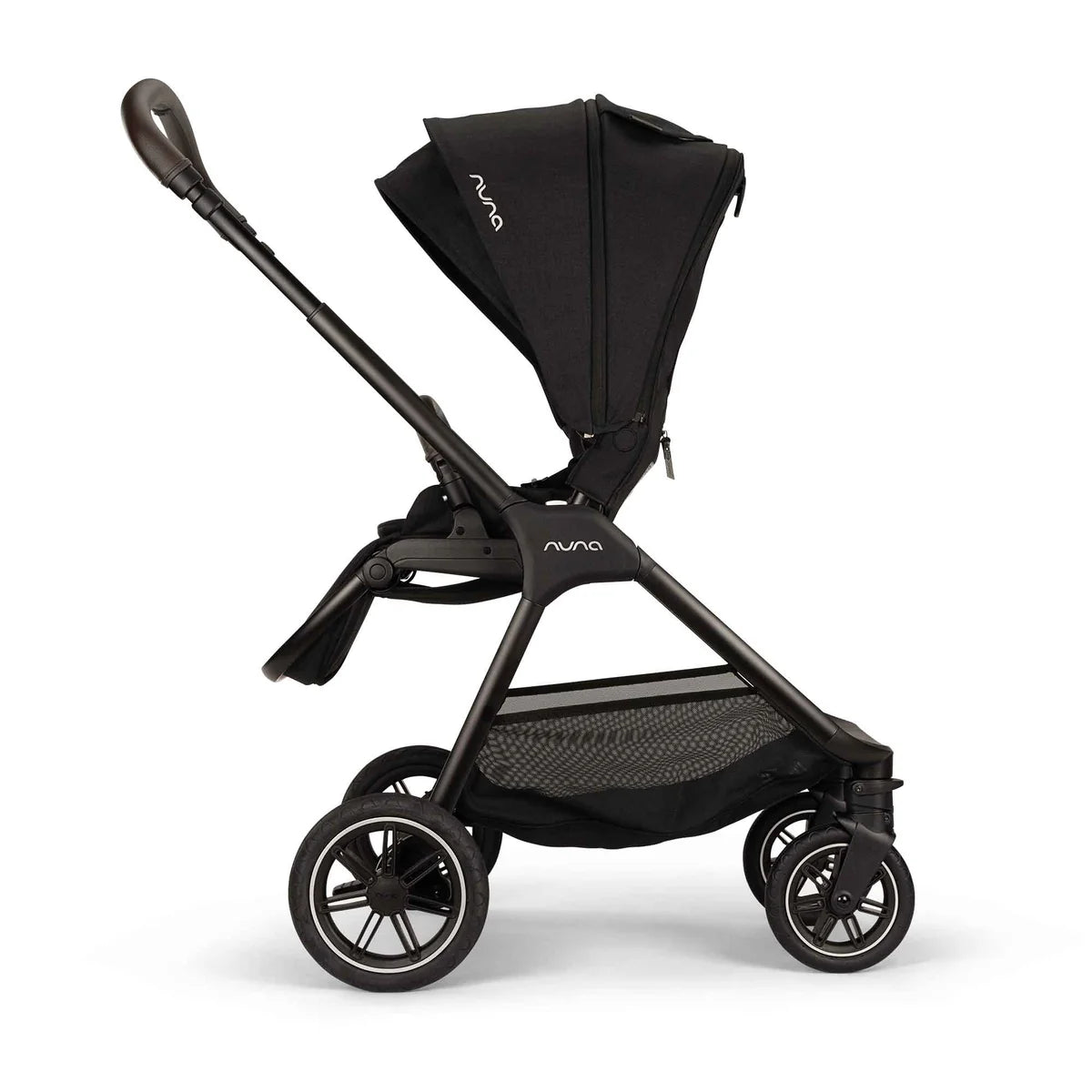 Nuna TRIV Next & ARRA Flex & BASE Curv Bundle - Caviar Biscotti