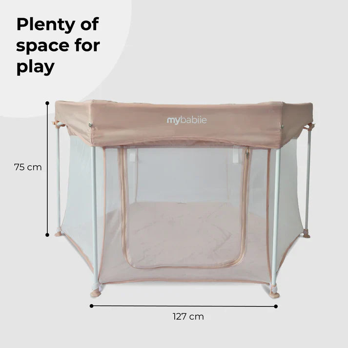 My Babiie Baby Play Pen – Blush Pink