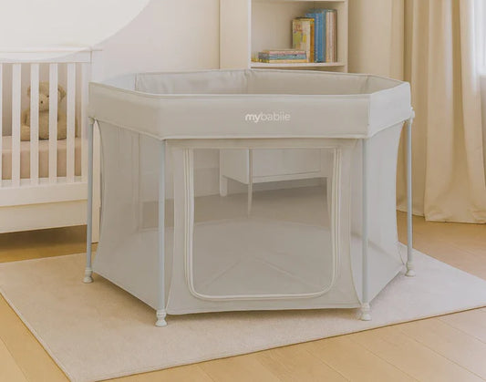 My Babiie Baby Play Pen – Ivory