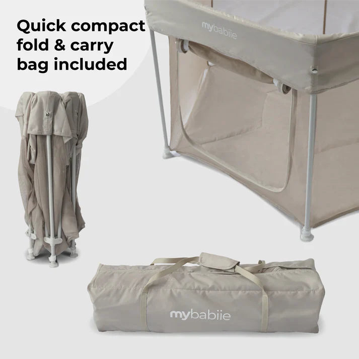 My Babiie Baby Play Pen – Ivory