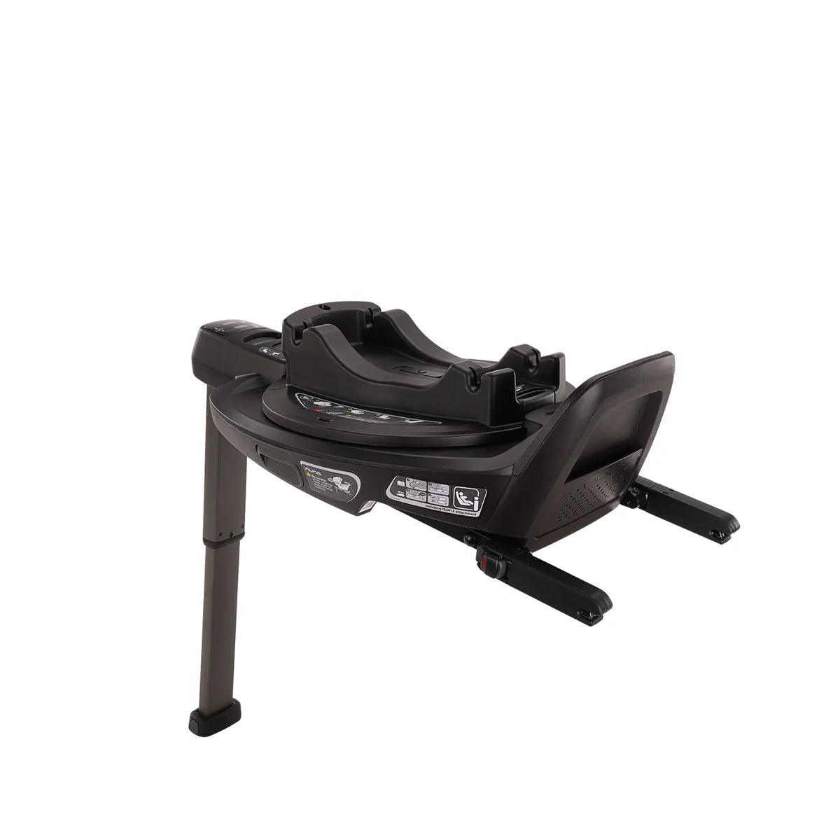 Nuna TRIV Next & ARRA Flex & BASE Curv Bundle - Caviar Biscotti