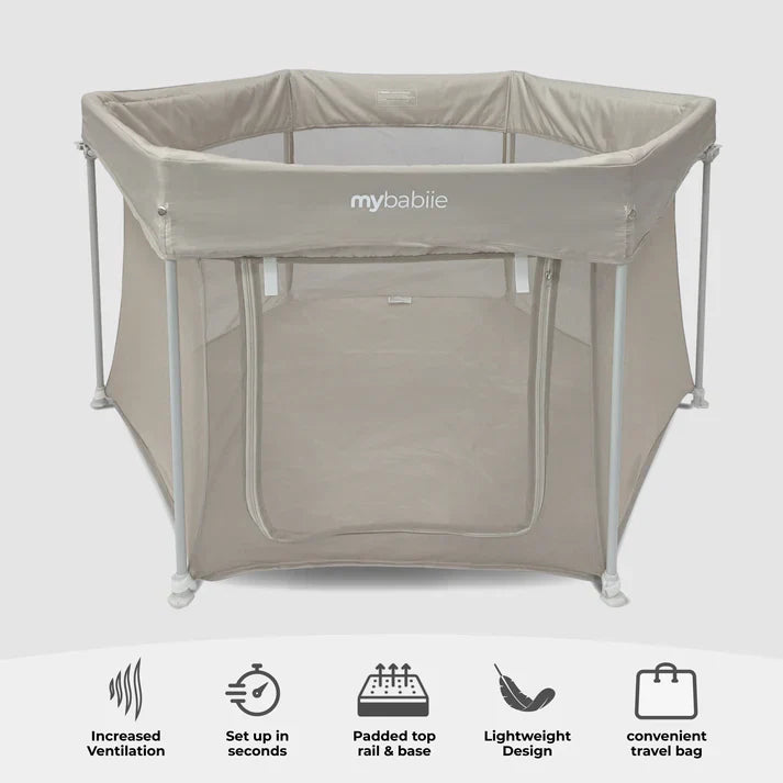 My Babiie Baby Play Pen – Ivory