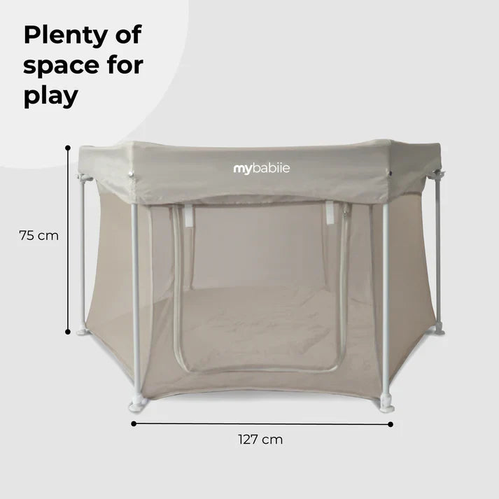 My Babiie Baby Play Pen – Ivory