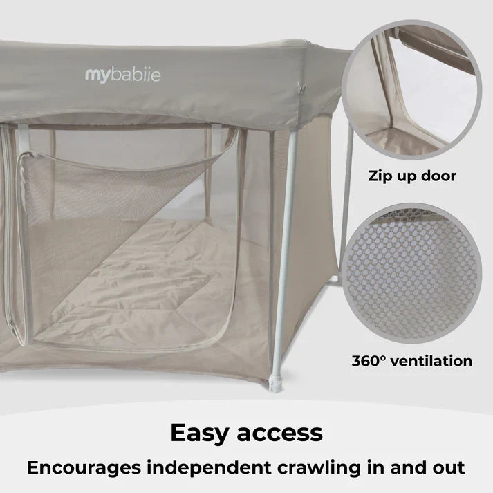My Babiie Baby Play Pen – Ivory