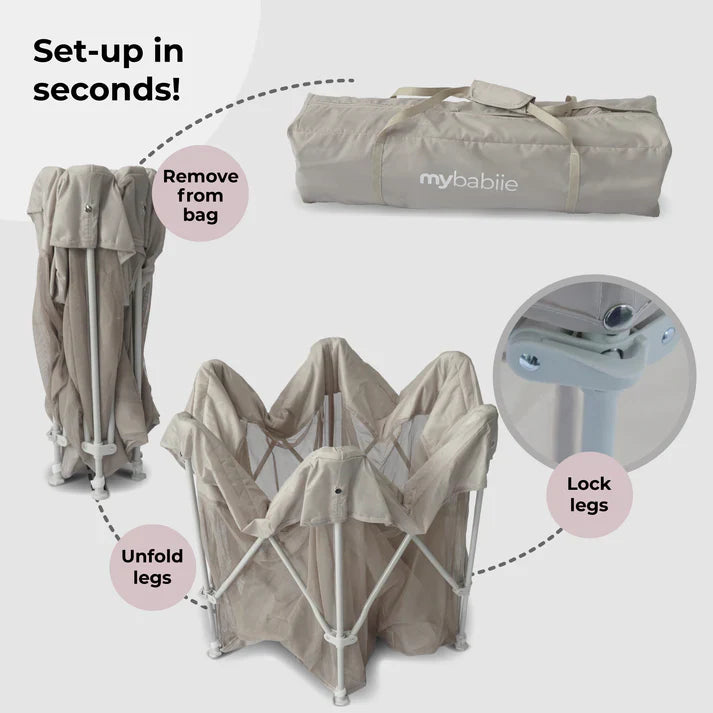 My Babiie Baby Play Pen – Ivory