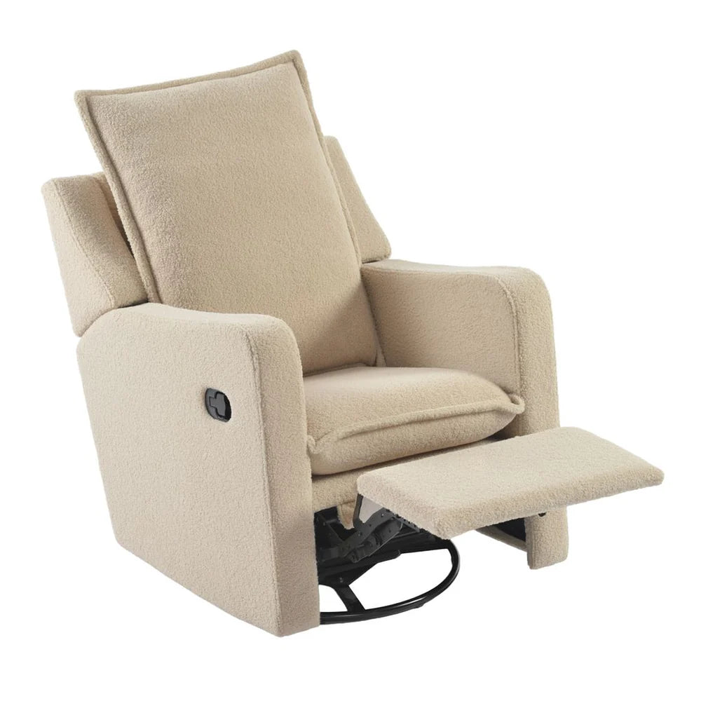 Bebe & Beyond Nestler Nursing Chair – Oat