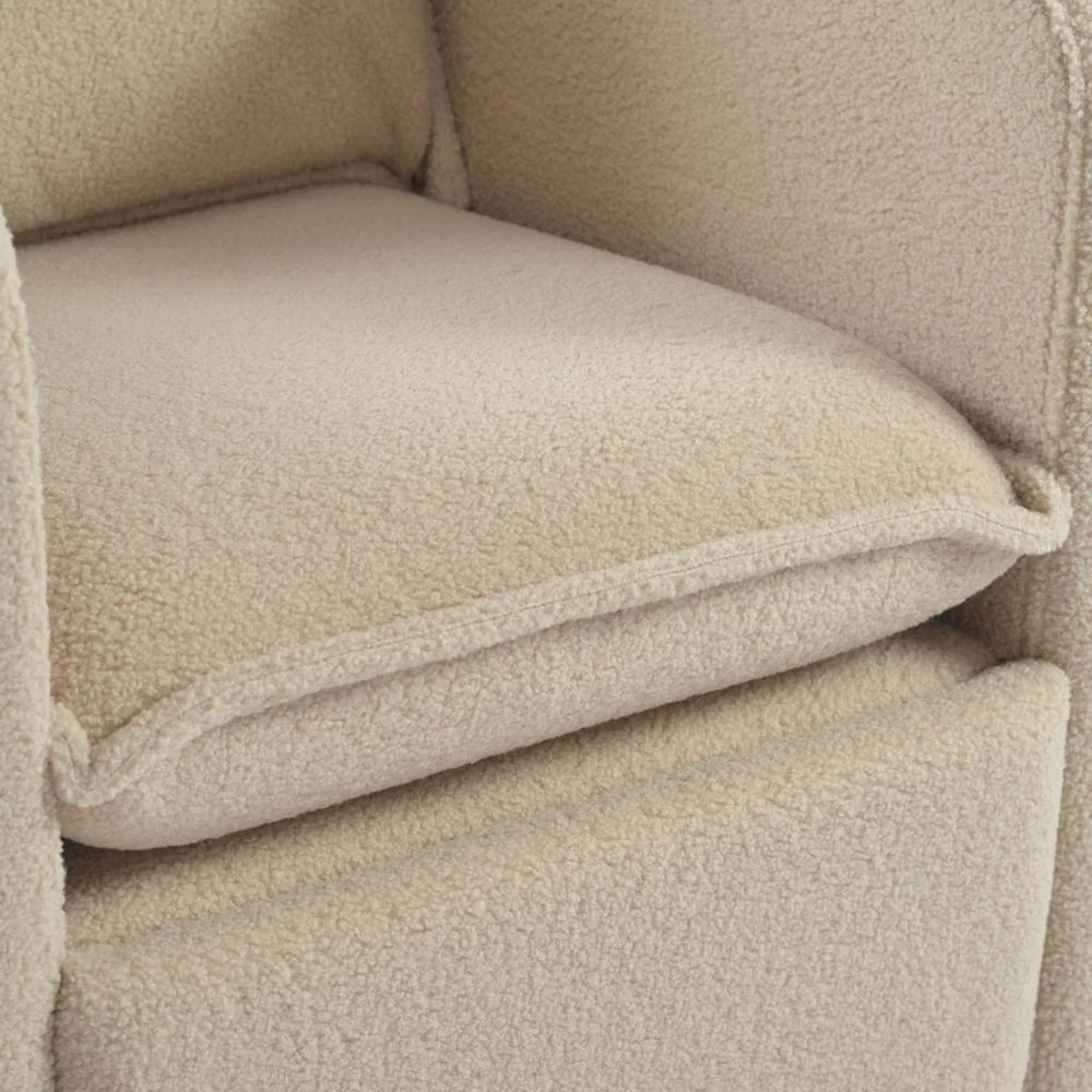 Bebe & Beyond Nestler Nursing Chair – Oat