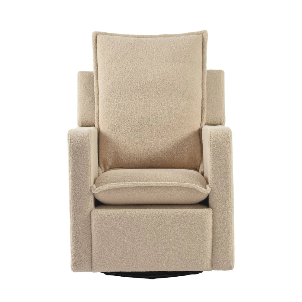 Bebe & Beyond Nestler Nursing Chair – Oat