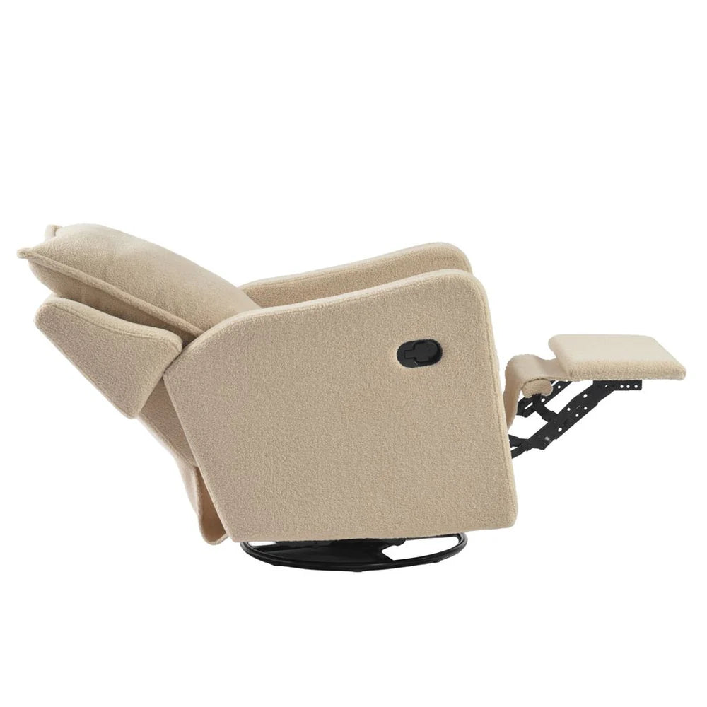 Bebe & Beyond Nestler Nursing Chair – Oat