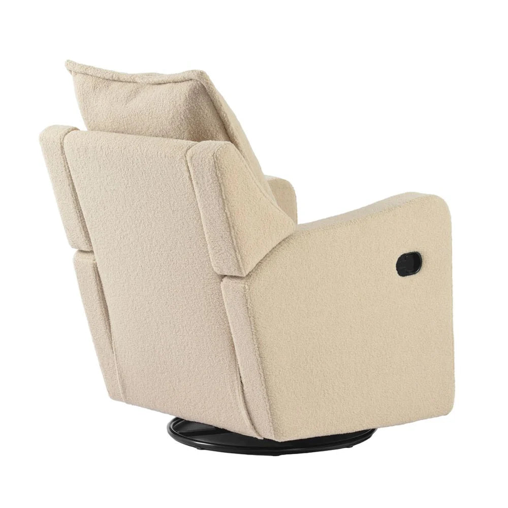 Bebe & Beyond Nestler Nursing Chair – Oat
