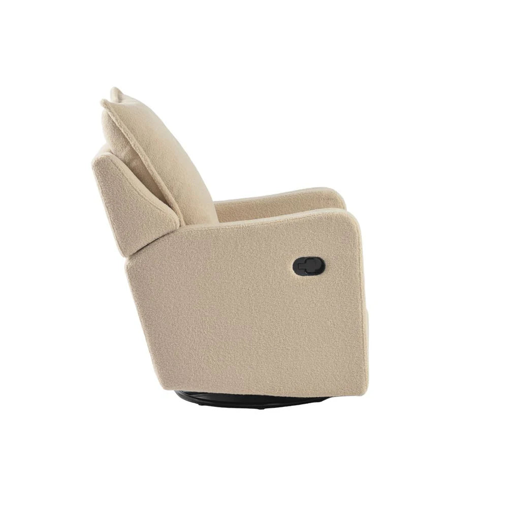 Bebe & Beyond Nestler Nursing Chair – Oat