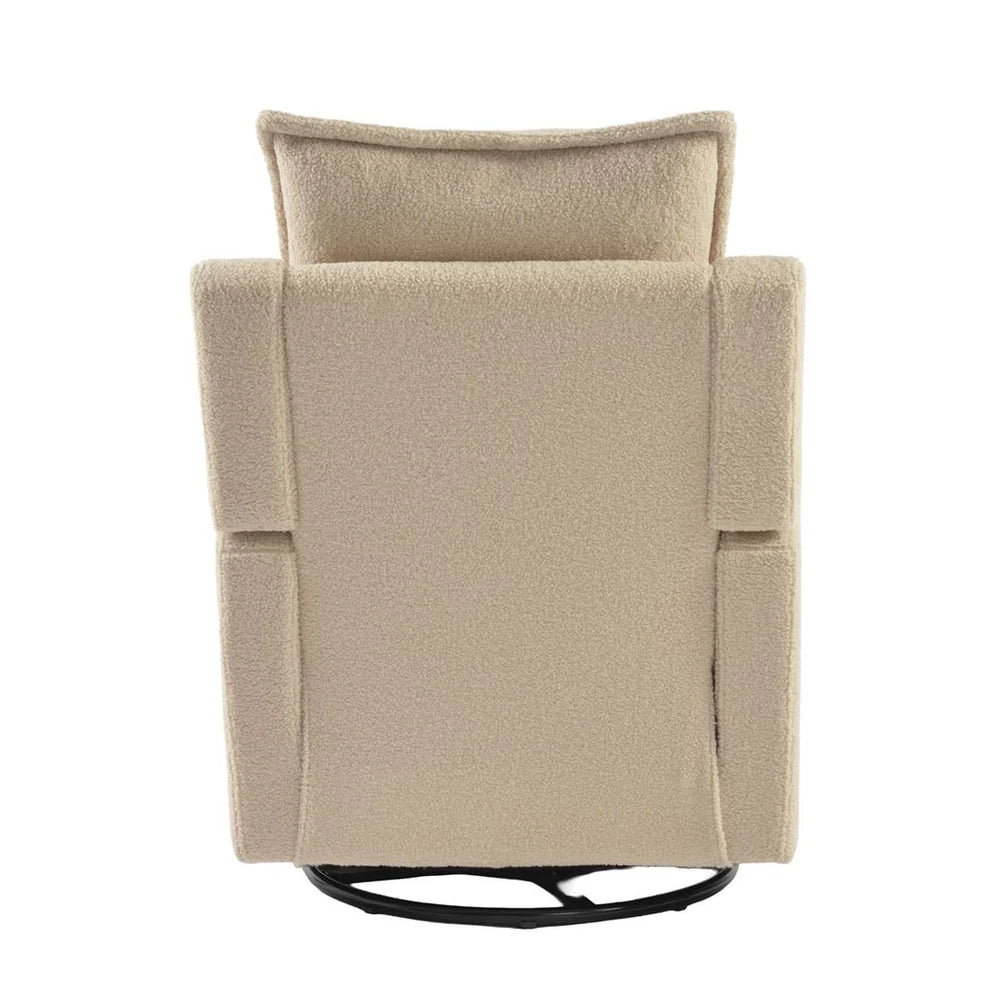 Bebe & Beyond Nestler Nursing Chair – Oat