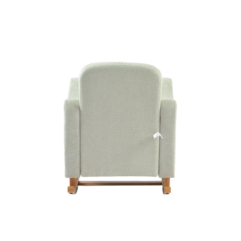 Bebe & Beyond Soother Nursing Chair – Boucle Collection Sage