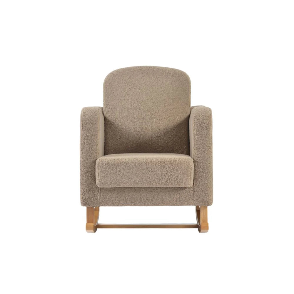 Bebe & Beyond Soother Nursing Chair – Boucle Collection Biscuit
