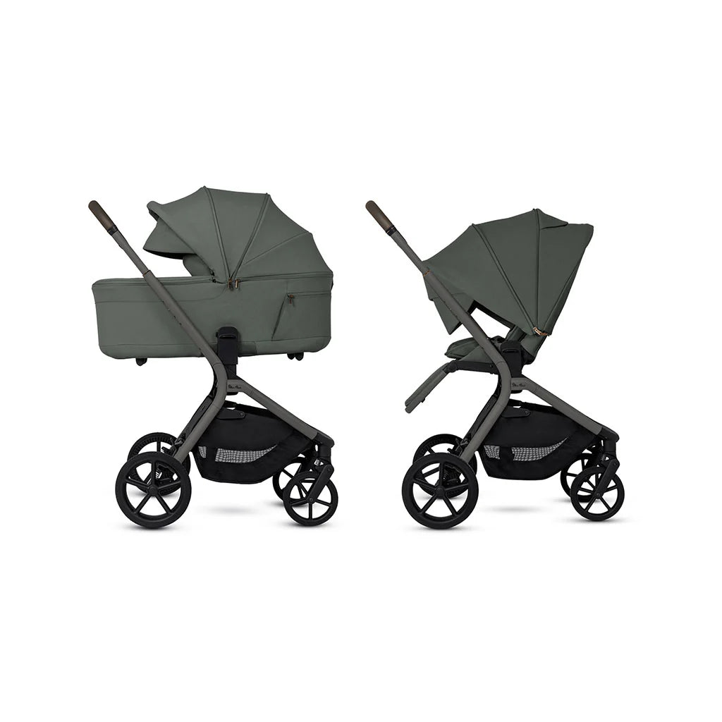 Silver Cross Breez Ultimate 360 Cloud T Beige Car Seat Bundle - Pewter Black Cloud T