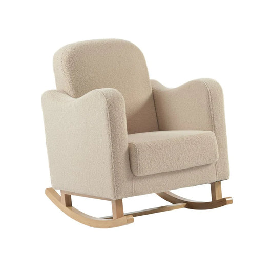Bebe & Beyond Soother Nursing Chair – Boucle Collection Oat