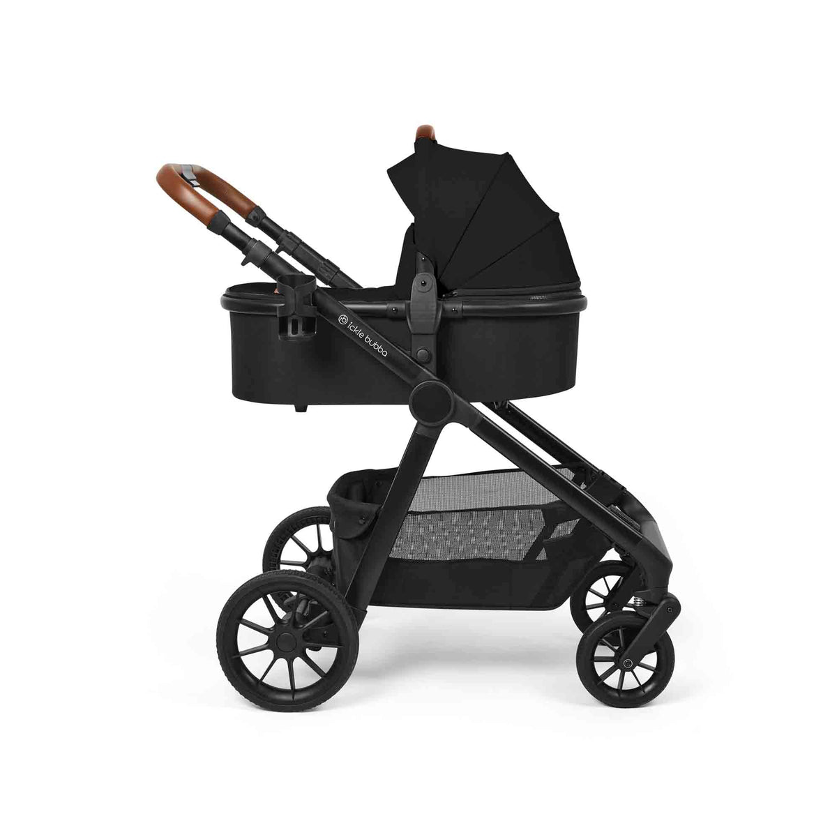 Ickle Bubba Virgo growing family  11 piece - Black
