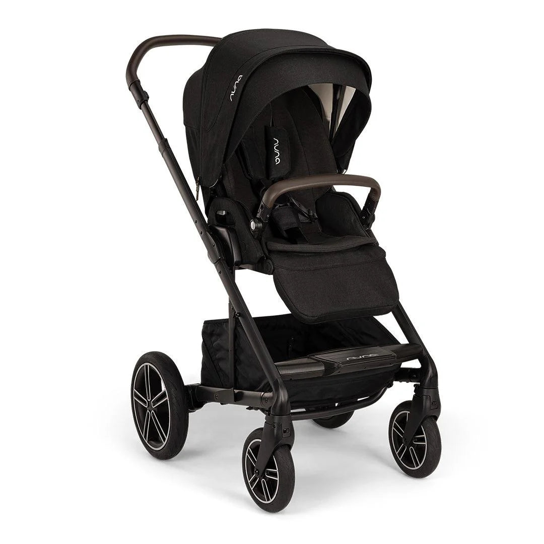 Nuna Mixx Next Pushchair + Carrycot - Caviar