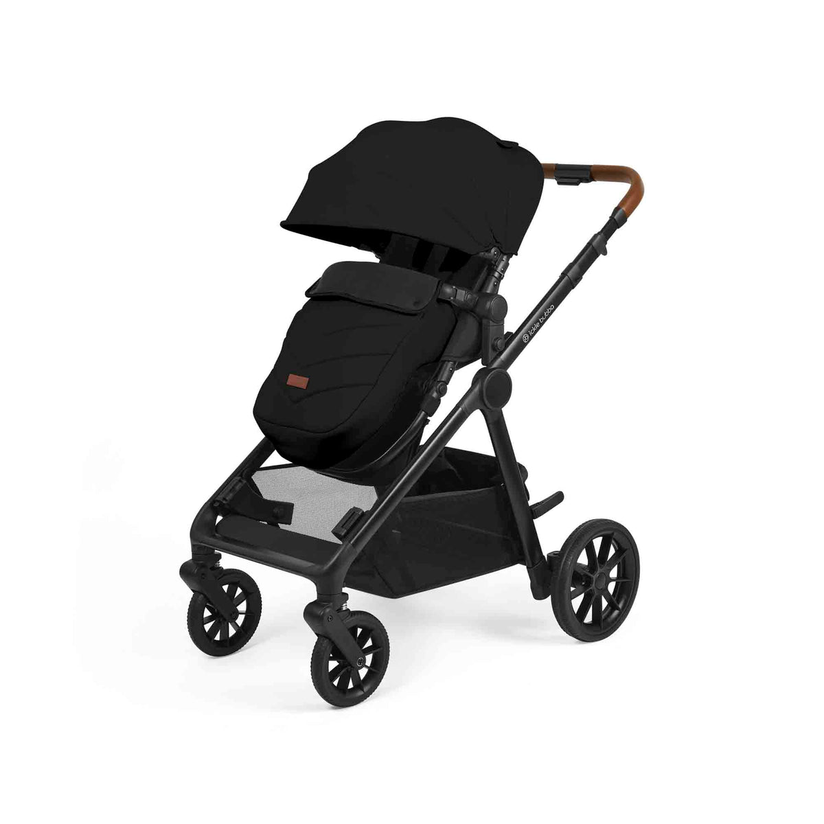 Ickle Bubba Virgo growing family  11 piece - Black