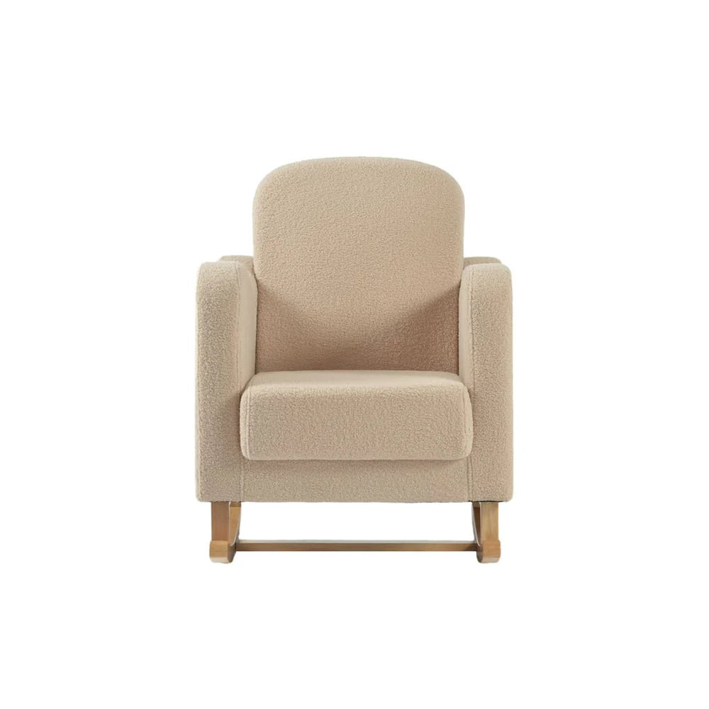 Bebe & Beyond Soother Nursing Chair – Boucle Collection Oat