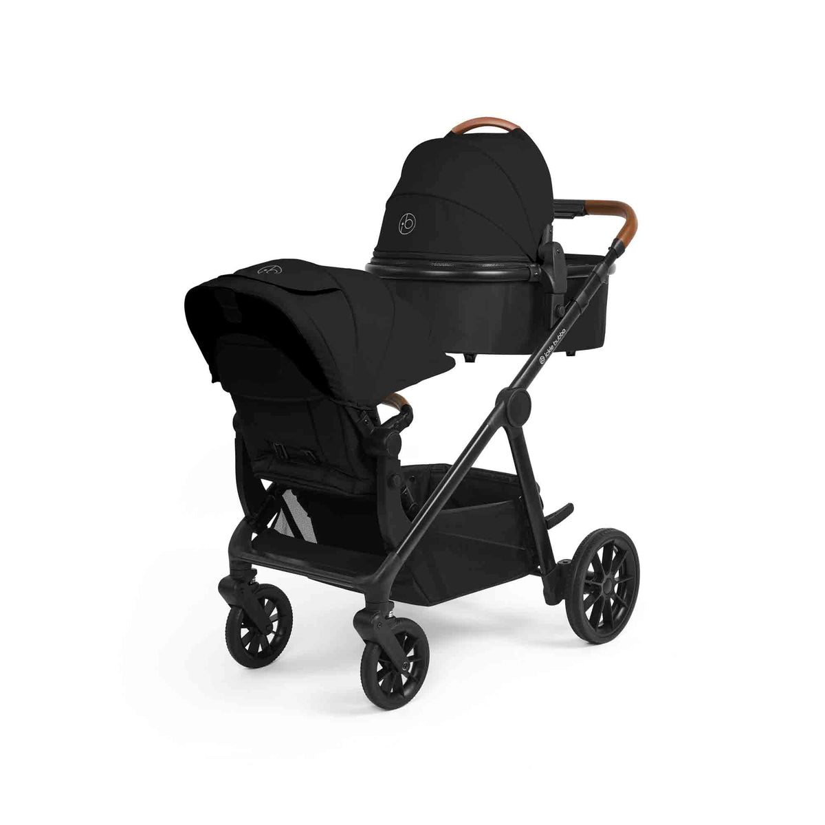 Ickle Bubba Virgo growing family  11 piece - Black