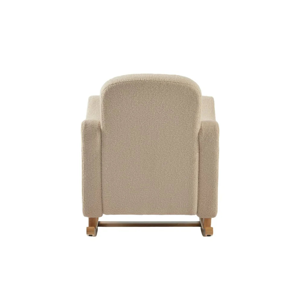Bebe & Beyond Soother Nursing Chair – Boucle Collection Oat