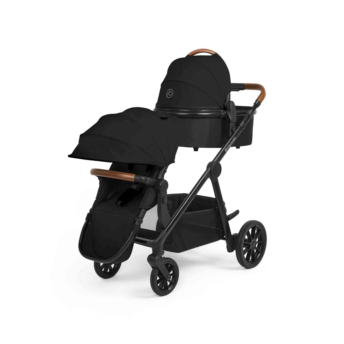 Ickle Bubba Virgo growing family  11 piece - Black