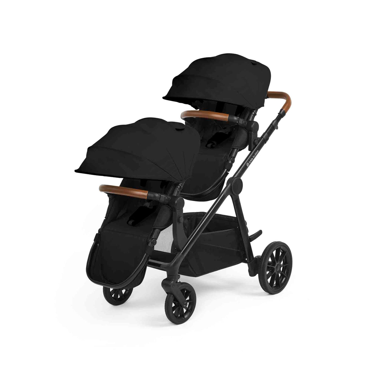 Ickle Bubba Virgo growing family  11 piece - Black