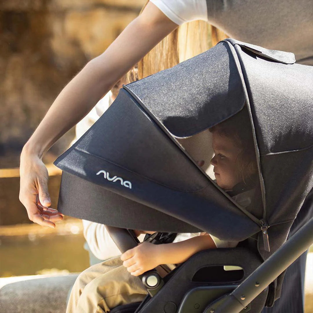 Nuna Mixx Next Pushchair + Carrycot - Caviar