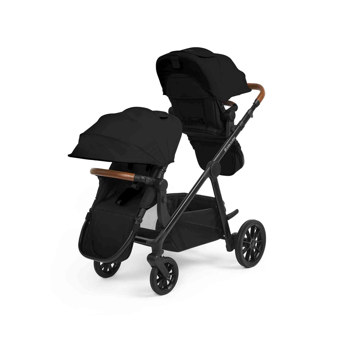 Ickle Bubba Virgo  growing  family  14 piece with I-size cirrus car seat & Isofix base- Black