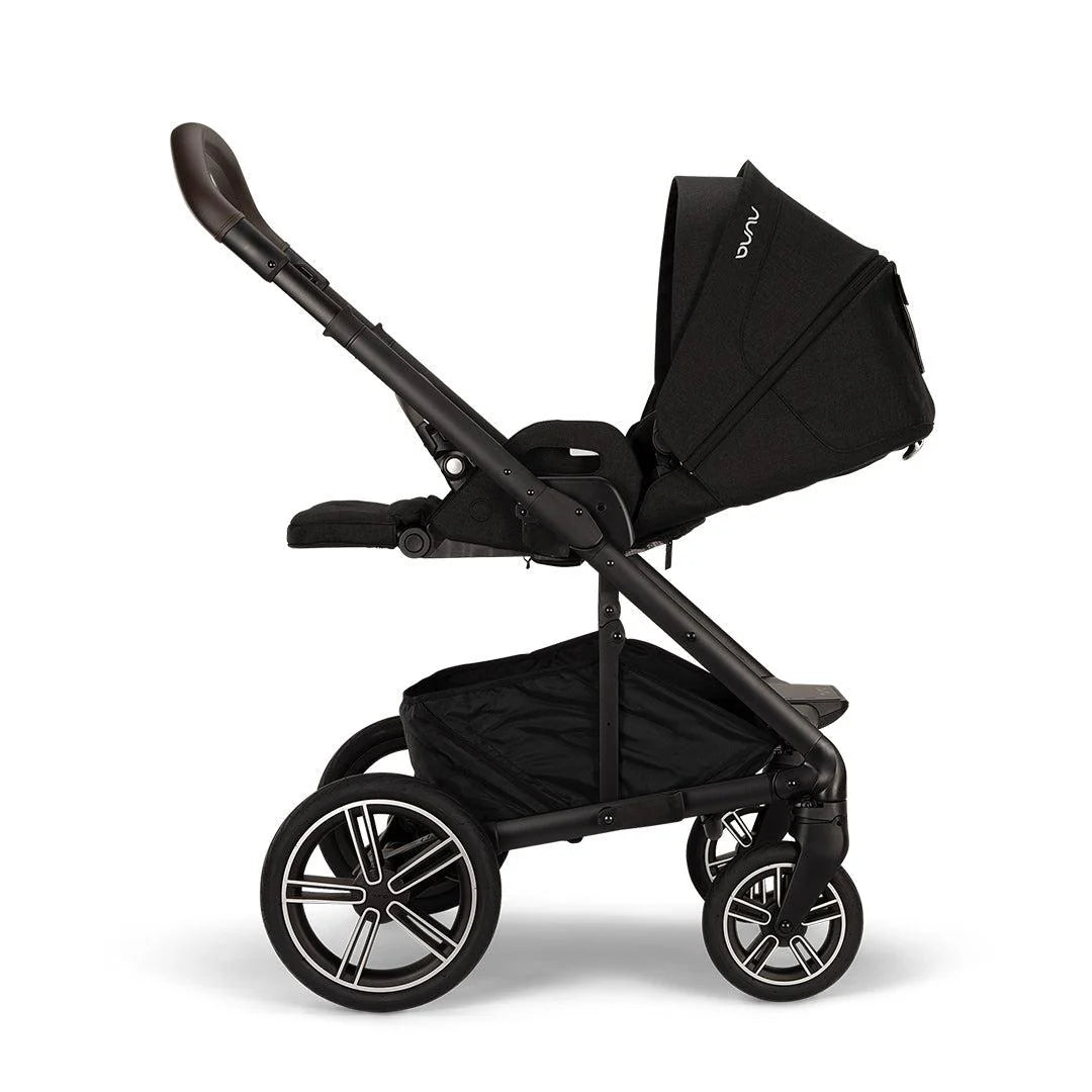 Nuna Mixx Next Pushchair + Carrycot - Caviar
