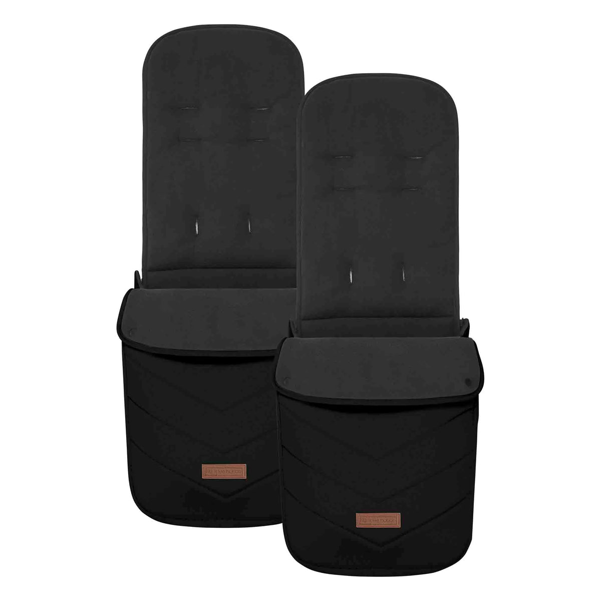 Ickle Bubba Virgo growing family  11 piece - Black