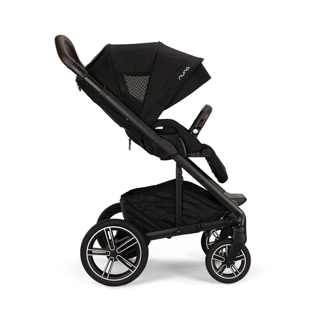 Nuna Mixx Next Pushchair + Carrycot - Caviar